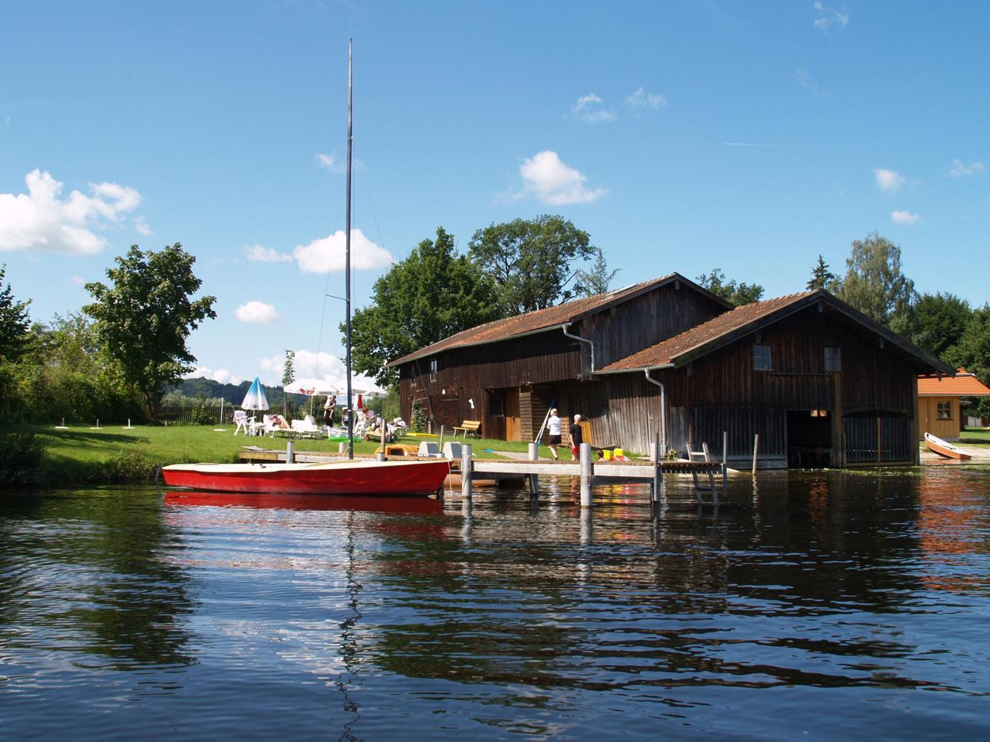 Hotel Eichenhof Waging am See Exterior foto