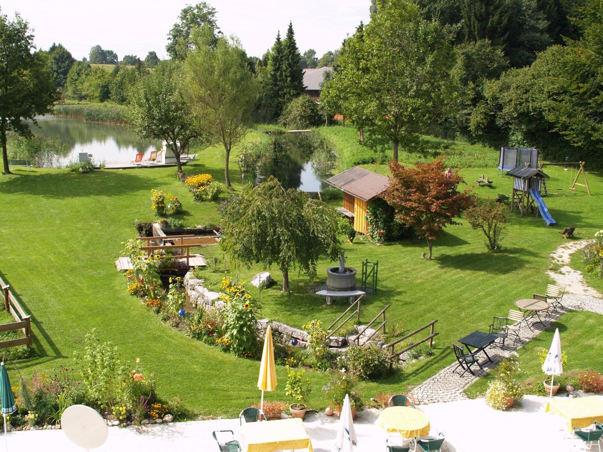 Hotel Eichenhof Waging am See Exterior foto