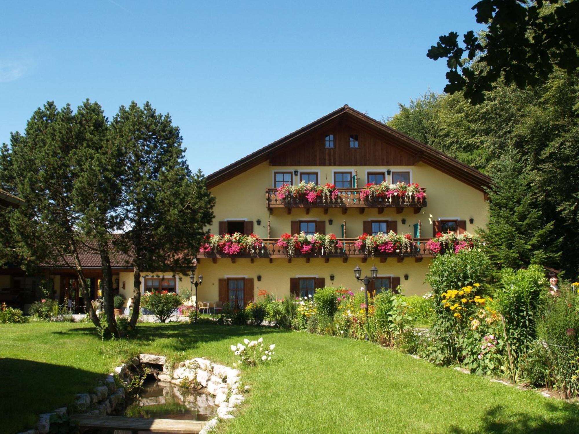 Hotel Eichenhof Waging am See Exterior foto